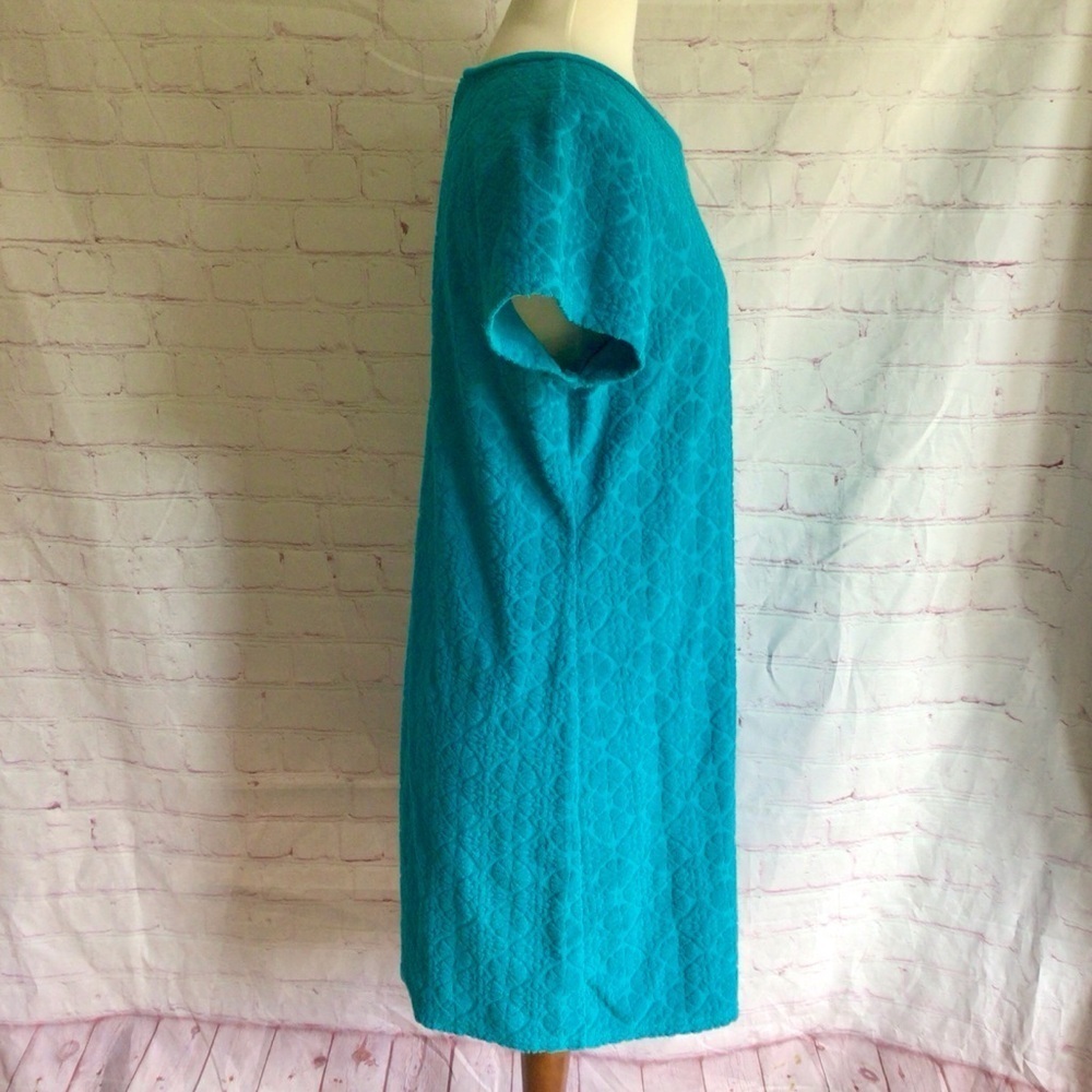 Lands' End Teal Swim Coverup - Size Small - Picture 5 of 10